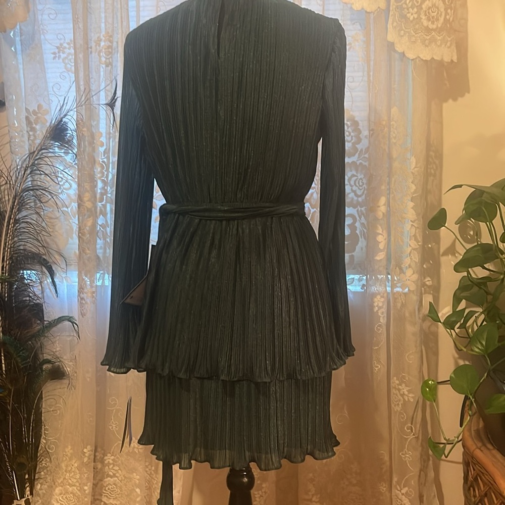 City studio Dress Size M Color Dark Green